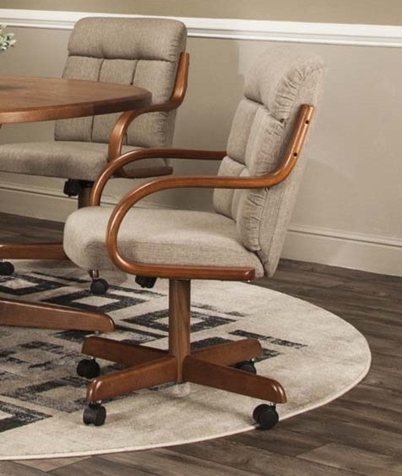 Caster Chair Company 5 Piece Dining Set WE3Z7042 Table With Etsy