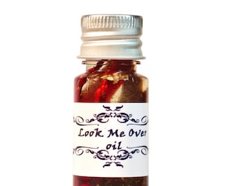 Look Me Over oil - 10ml Get Attention in Love, Dating, Business, Employment