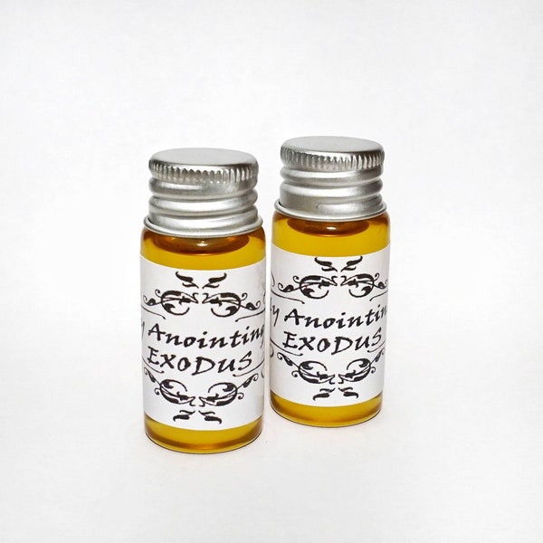 EXODUS OIL - Holy Anointing Oil - 10ml