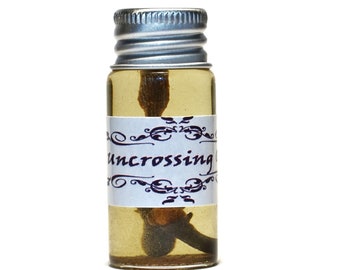 Uncrossing Oil 10 ml - hexes negativity - wicca hoodoo witchcraft cojure