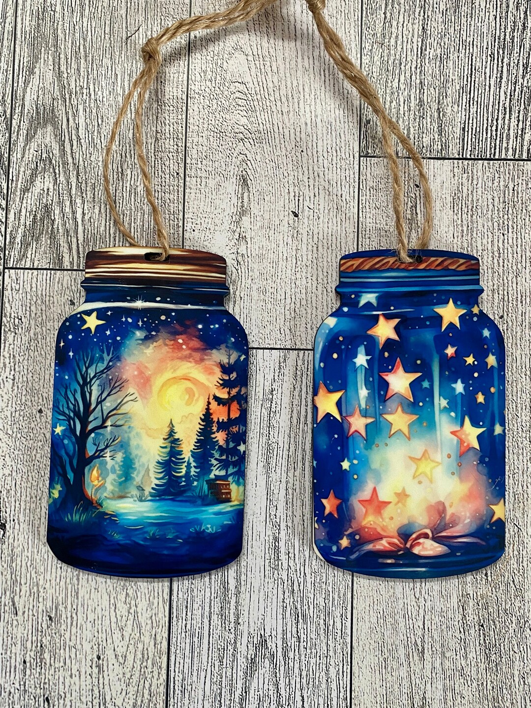 Magical Jar Ornament Customizable Glass Jar Look 2023 Etsy