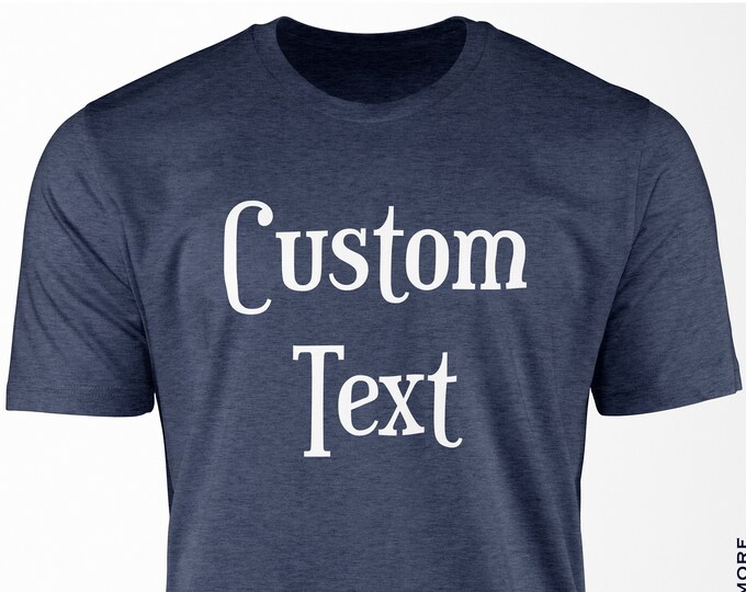 custom t shirts
