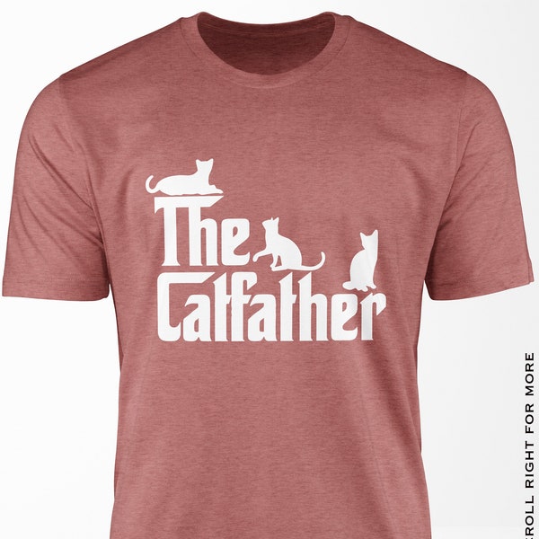 Cat Dad I The Original Cat Father T-Shirt I Cat Dad Shirt I Cat Daddy I Unisex Cat Dad T-Shirt I Gift from the Cat I Cat Dad Gift