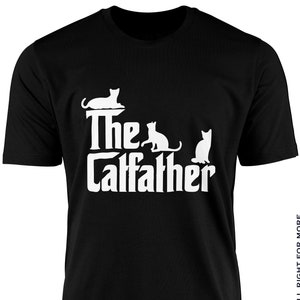 Cat Dad I The Original Cat Father T-Shirt I Cat Dad Shirt I Cat Daddy I Unisex Cat Dad T-Shirt I Gift from the Cat I Cat Dad Gift image 4