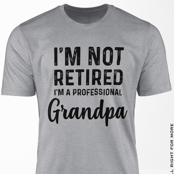 Retirement Shirt I Retired Unisex Tshirt I Gift for Women and Men, Retirement Gift for Man