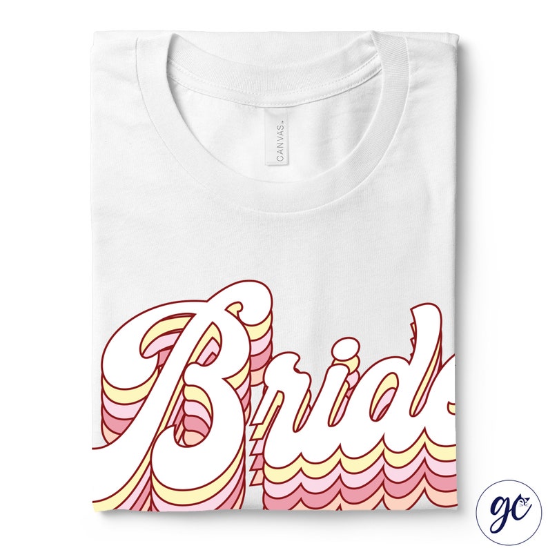 Retro Bachelorette Shirts Bride Babe Shirt Babe of Honor Shirt Bachelorette Party Shirts Bridesmaid Gift Girls Trip Shirt image 6