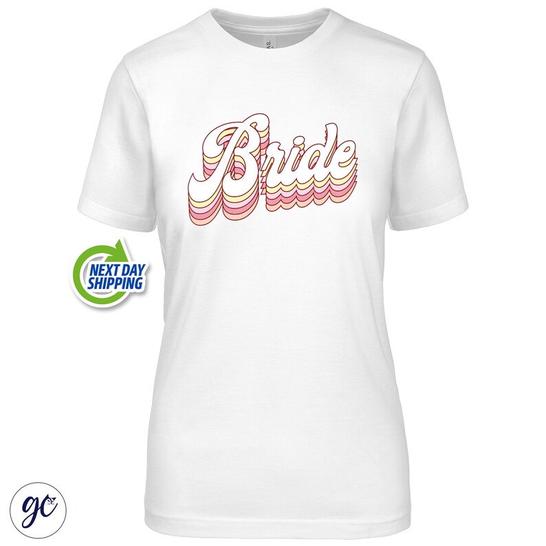 Retro Bachelorette Shirts Bride Babe Shirt Babe of Honor Shirt Bachelorette Party Shirts Bridesmaid Gift Girls Trip Shirt image 3