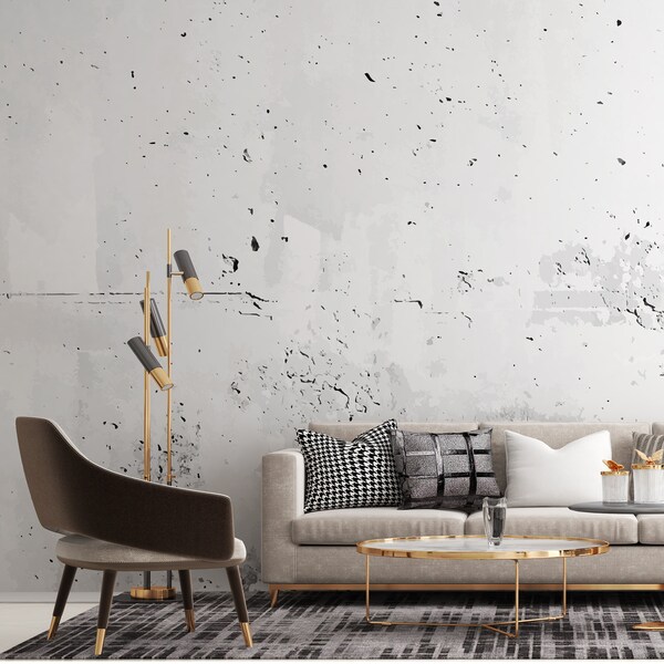 Limewash Peel and Stick Wallpaper Etsy