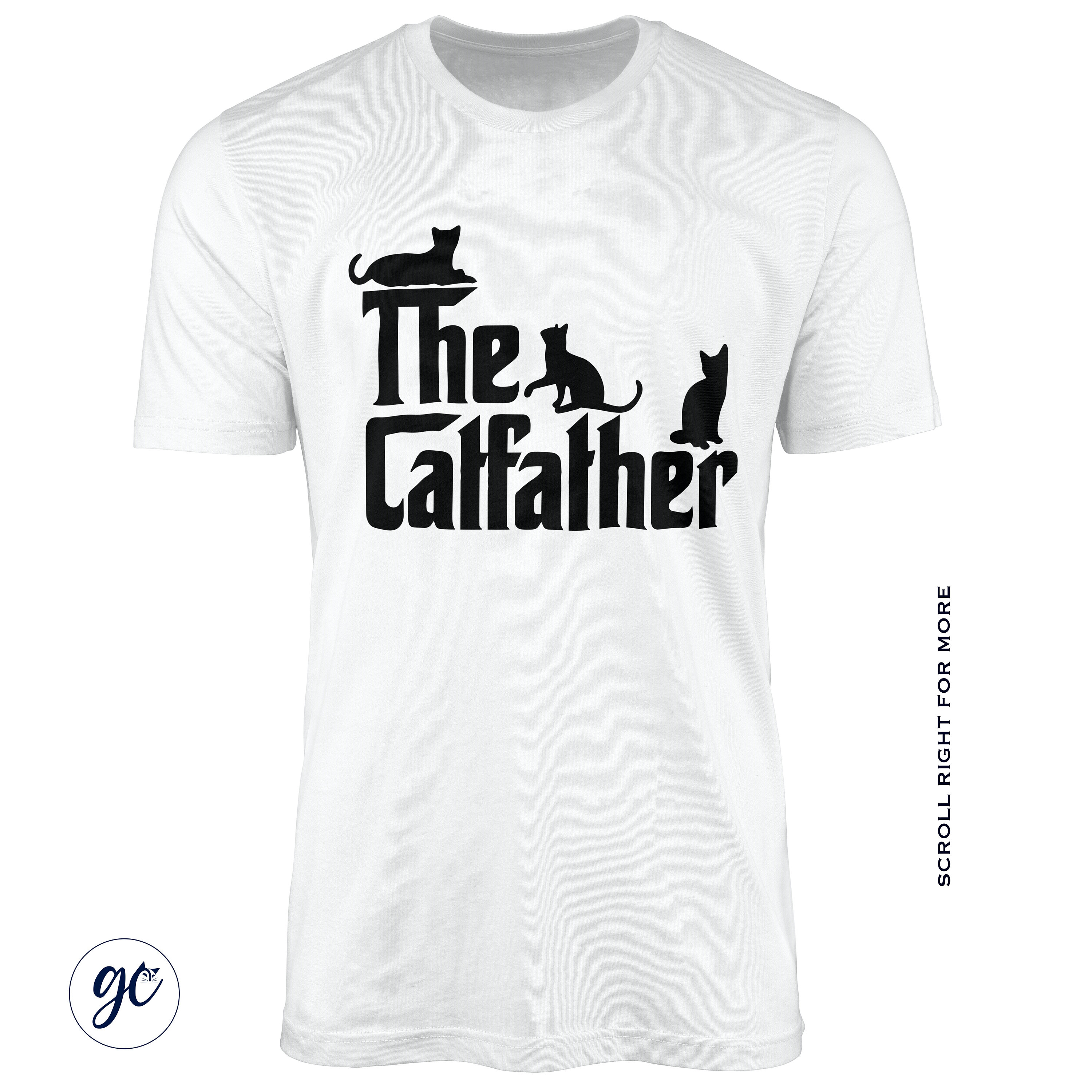 Cat Dad I The Original Cat Father TShirt I Cat Dad Shirt I Etsy