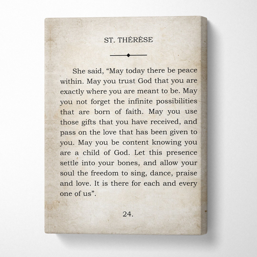 Personalized Wall Art Quote Canvas Poem on Canvas Etsy