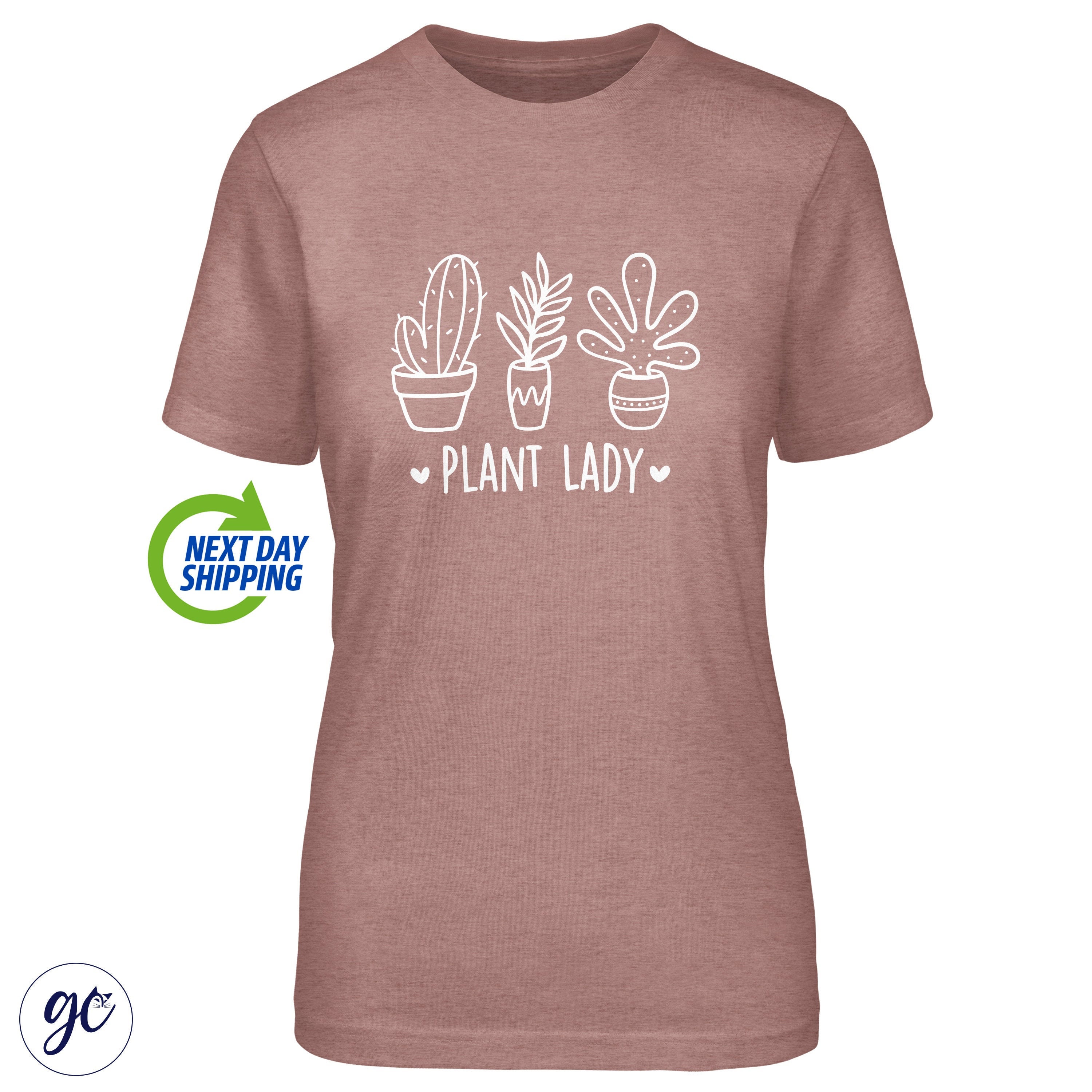 Gardening Shirt for Women Gardening Lady Shirt Gift for Etsy