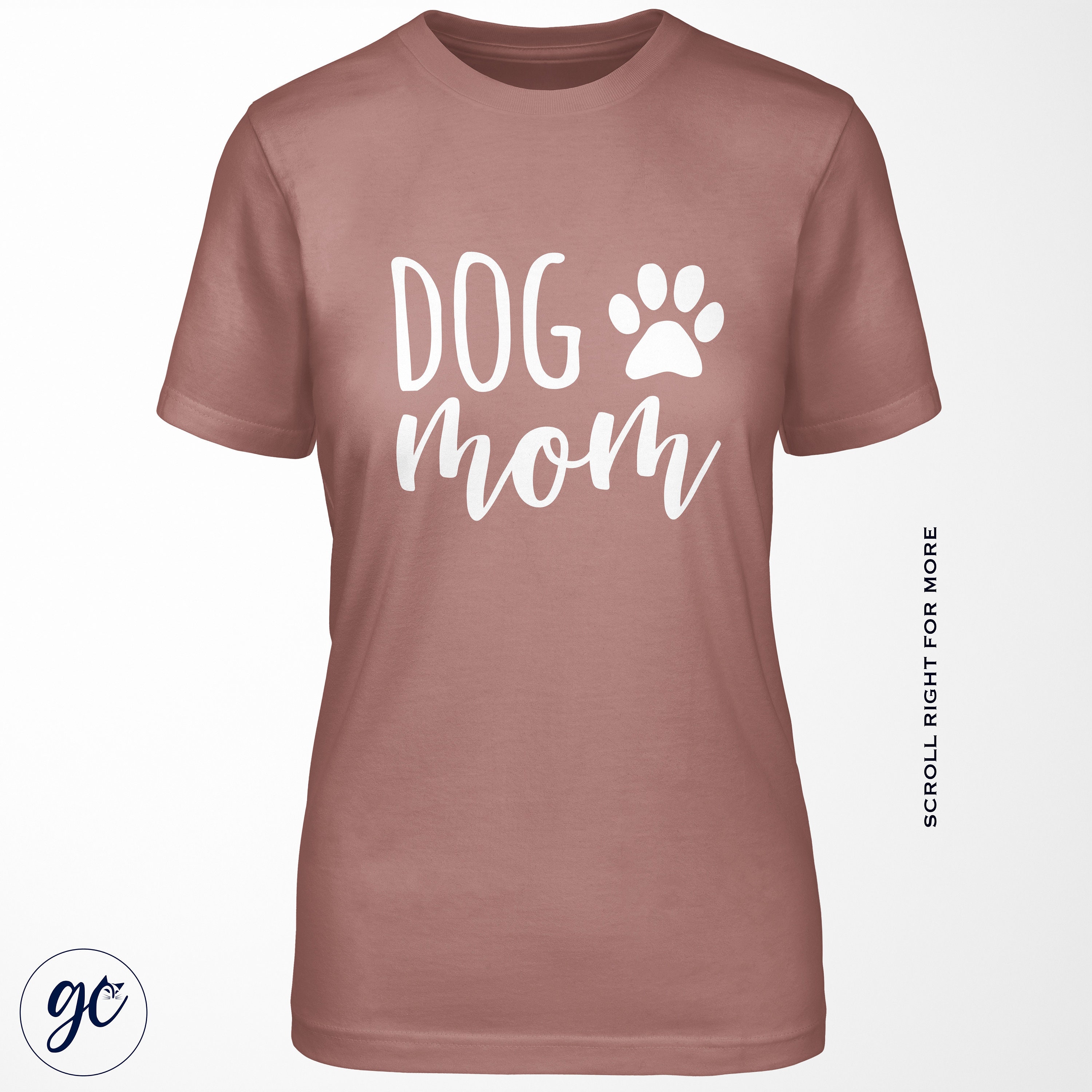 Dog Mom Shirt I Dog Mama Shirt I Dog Mom Cadeau I Dog Mom Etsy Canada