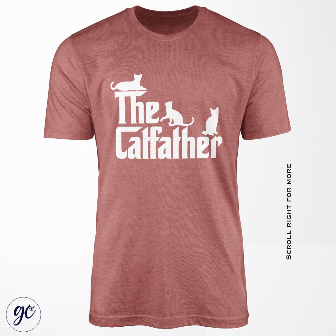 Cat Dad I the Original Cat Father Tshirt I Cat Dad Shirt I Cat Daddy I
