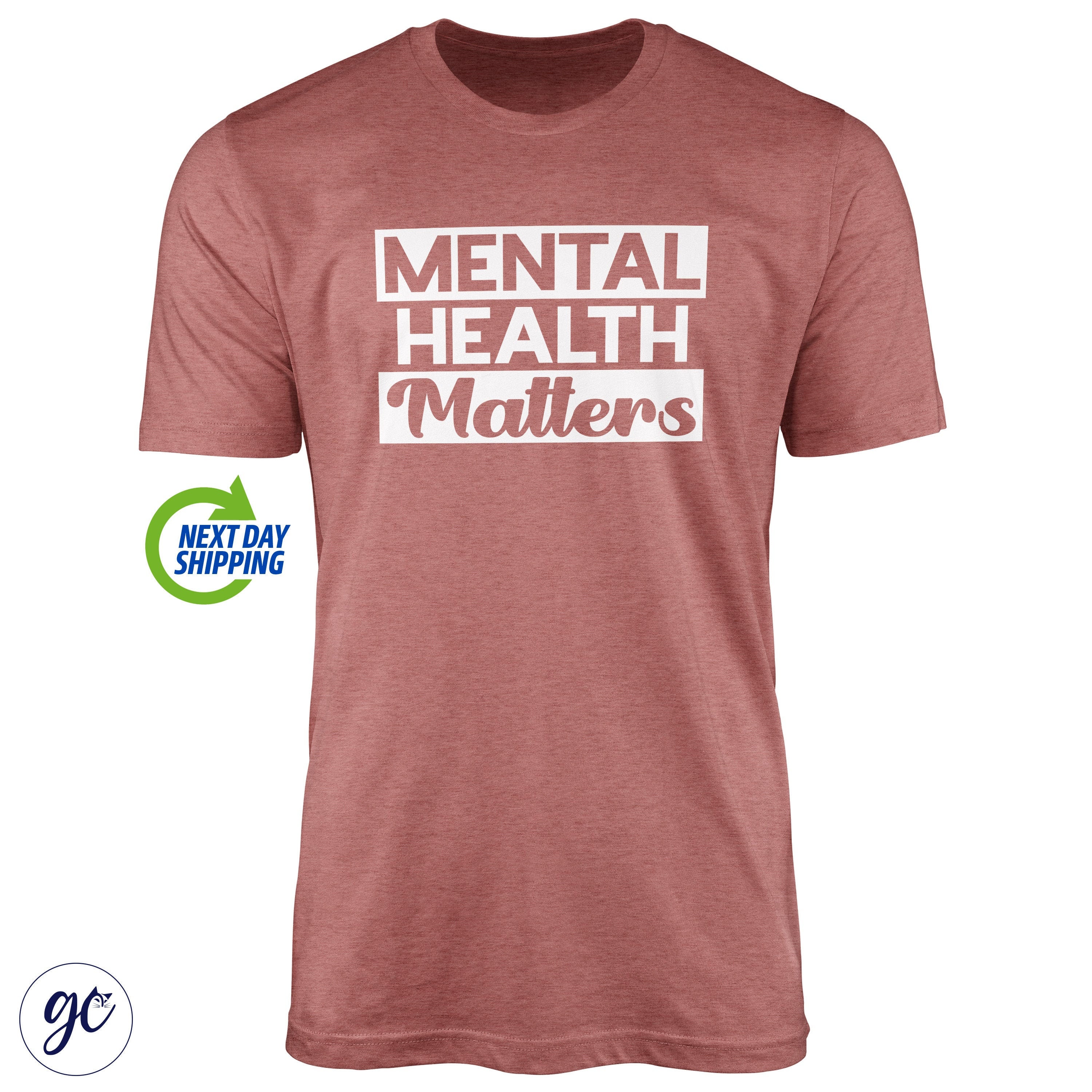 Mental Health Shirt Mental Health Matters Gift Mental Health Etsy