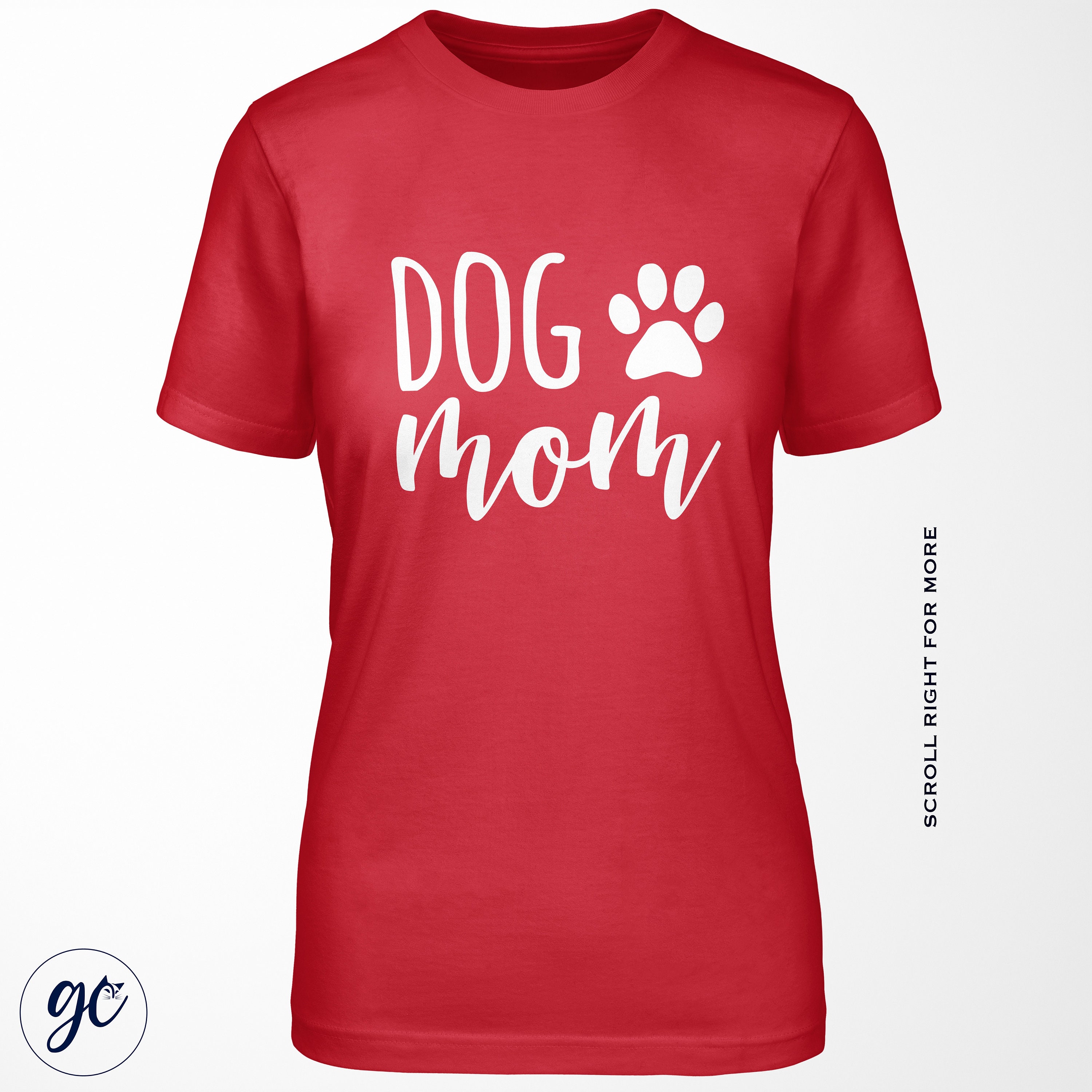 Dog Mom Shirt I Dog Mama Shirt I Dog Mom Cadeau I Dog Mom Etsy Canada