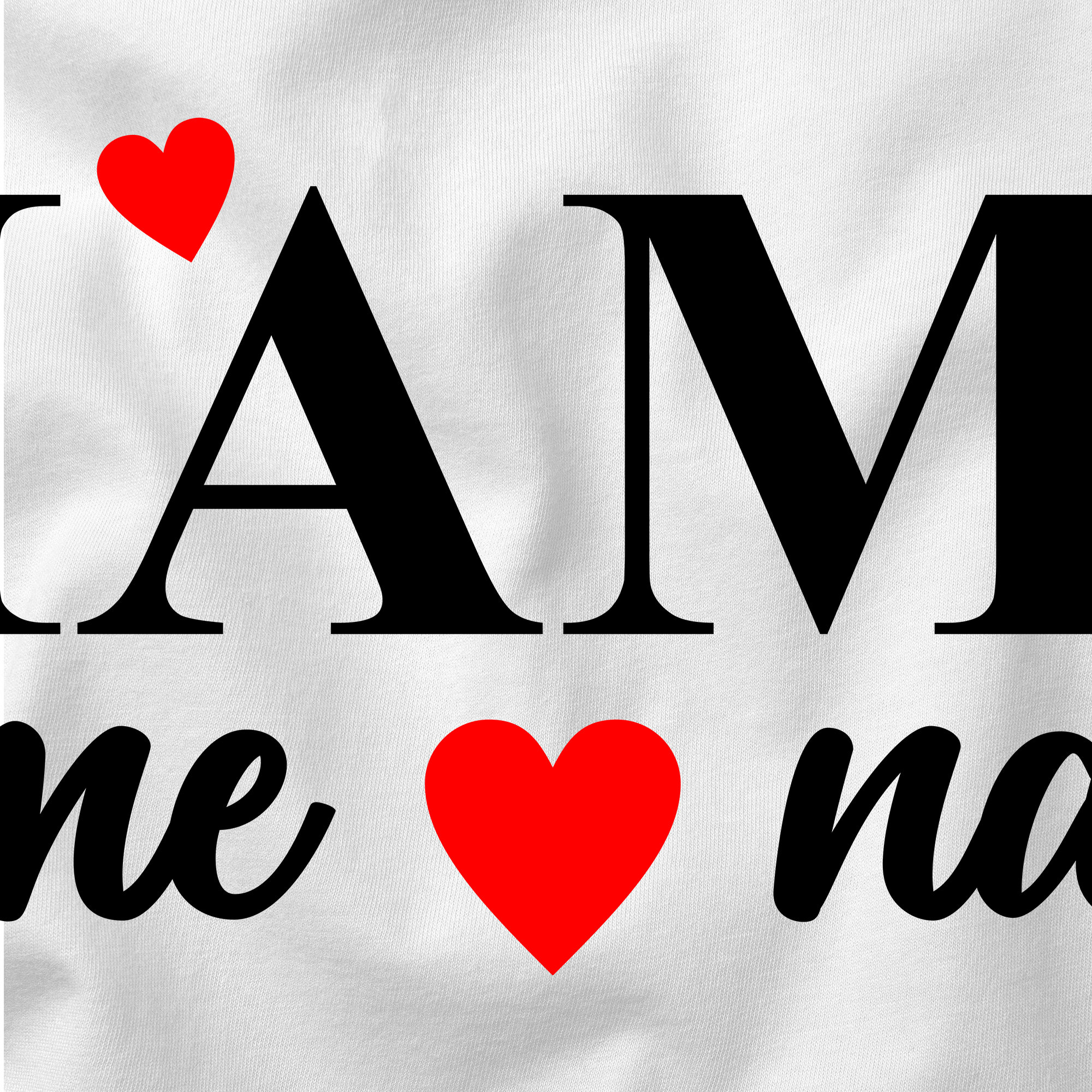 Custom Name Mama Shirt Mother's Day Gift Mama Shirt Etsy