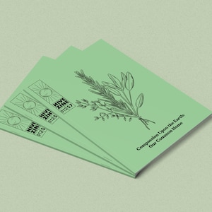 HIVE ZINE - 012: Compassion Upon the Earth, Our Common Home