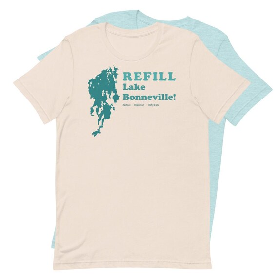 Refill t shirt clearance