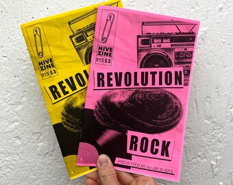 HIVE ZINE - 015: Revolution Rock