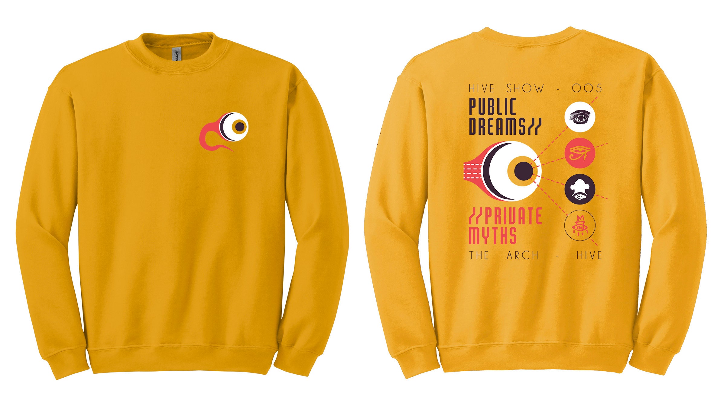 Public Dreams // Private Myths Limited Edition Sweatshirt