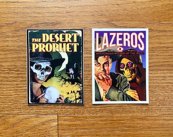 Laz & Desert Prophet Sticker Pack