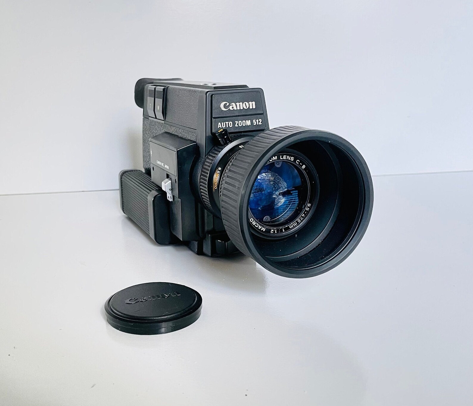 Canon 512 XL electronic super 8 camera Film Tested / Fully Etsy