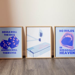 CRUEL SUMMER Set of 3 Tay Tay Prints | Digital Poster Collection for Fan Girls