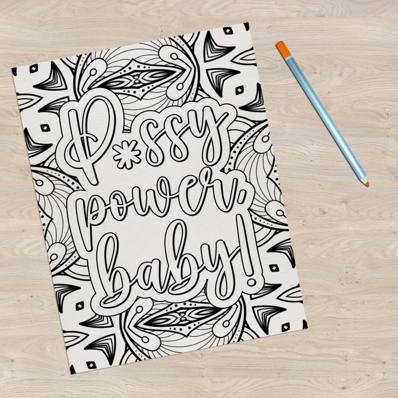 Female Empowerment Coloring Pages V2, Adult Coloring Pages Printable ...