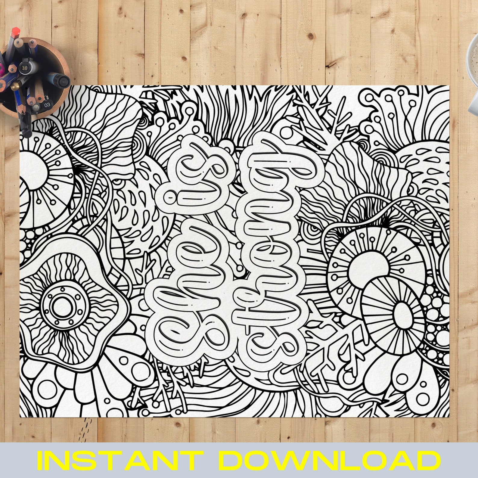 Female Empowerment Quotes Coloring Pages, Adult Coloring Pages ...