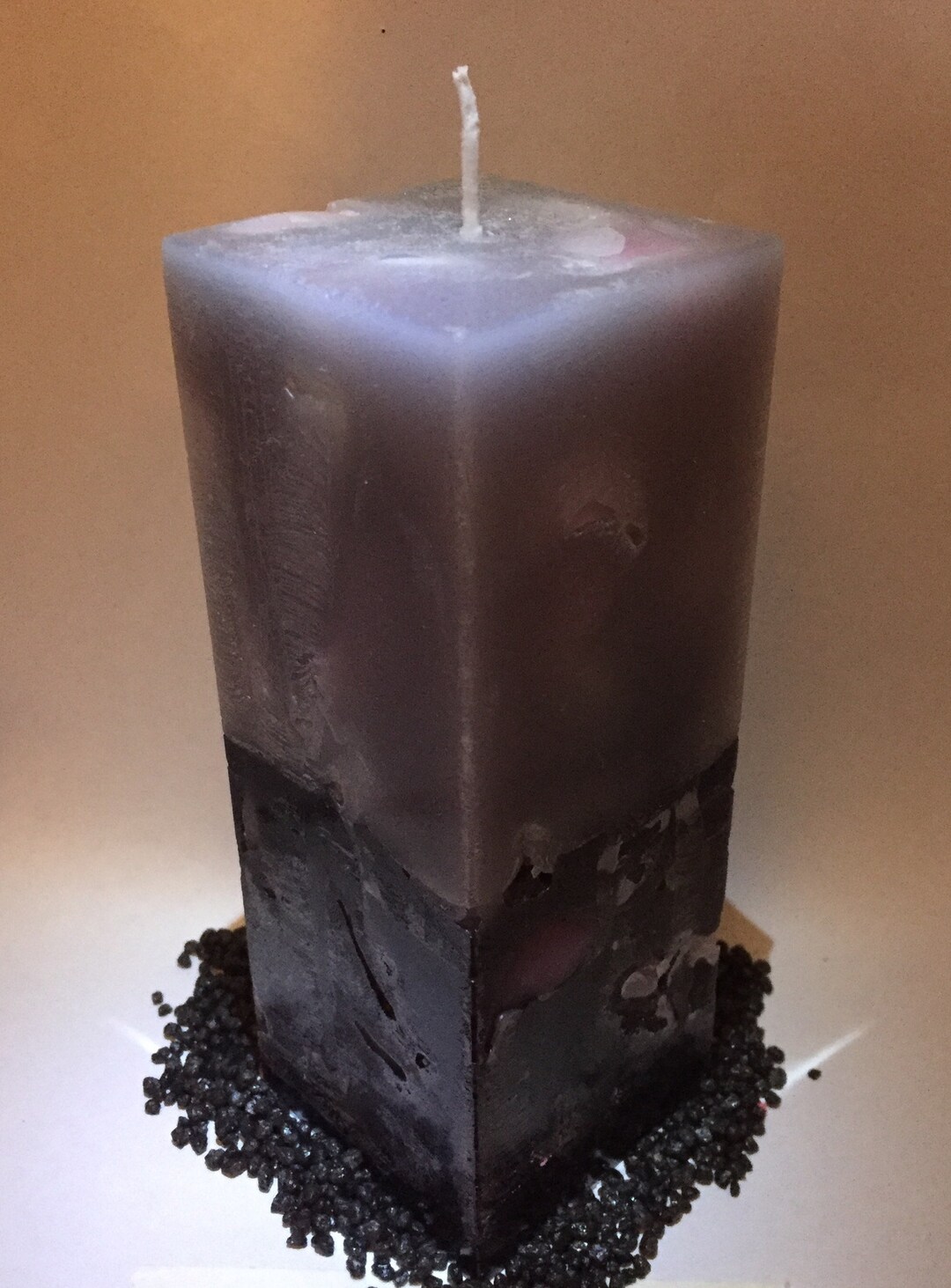 Double Layered Chunk Candle Belgian Waffle Etsy