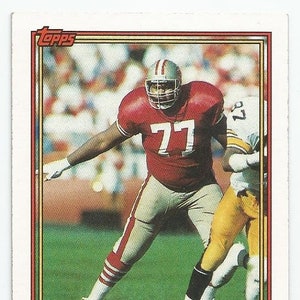 Signed Picture By Bubba Paris 77 San Francisco 49ers