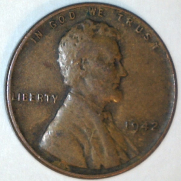 1942 Lincoln Wheat Ears Cent