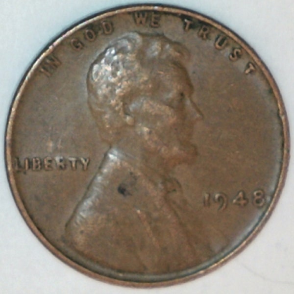 1948 Lincoln Wheat Ears Cent