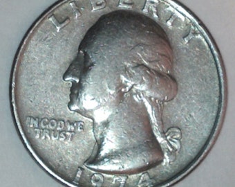 1974 Washington Quarter