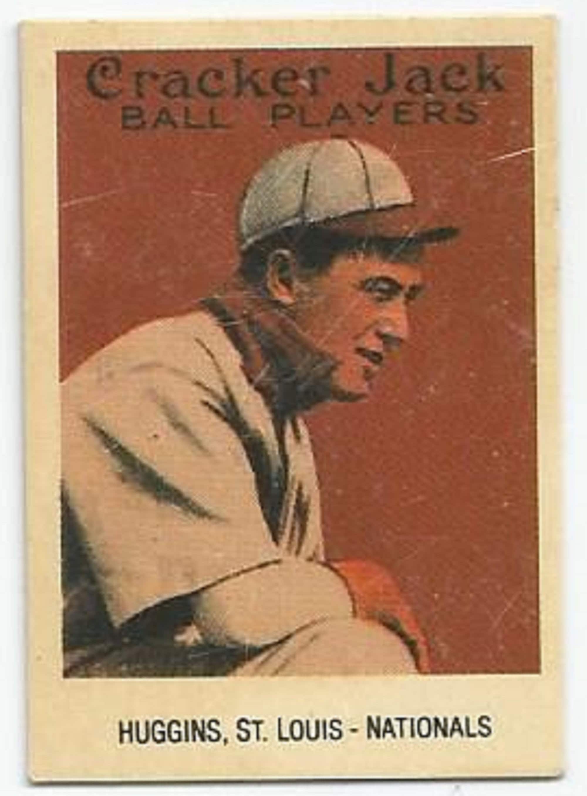 1993 Cracker Jacks Baseball Trading Card 22 de 24 Miller Etsy