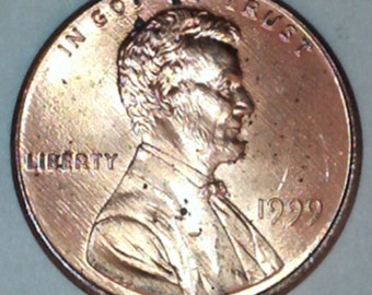 1999 Lincoln Memorial Cent