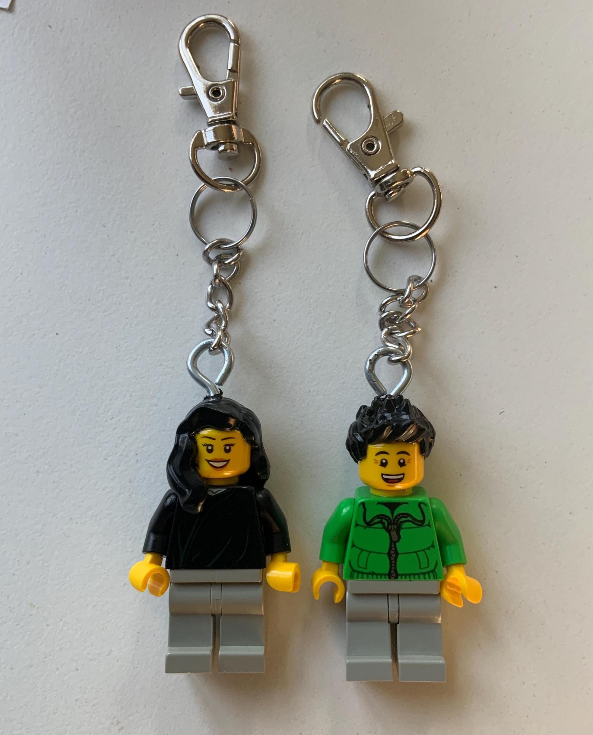 Kalitheatre How To Make Lego Minifigure Keychain Custom UK Police