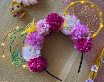 Rapunzel ears - Tangled ears - Rapunzel inspired headband