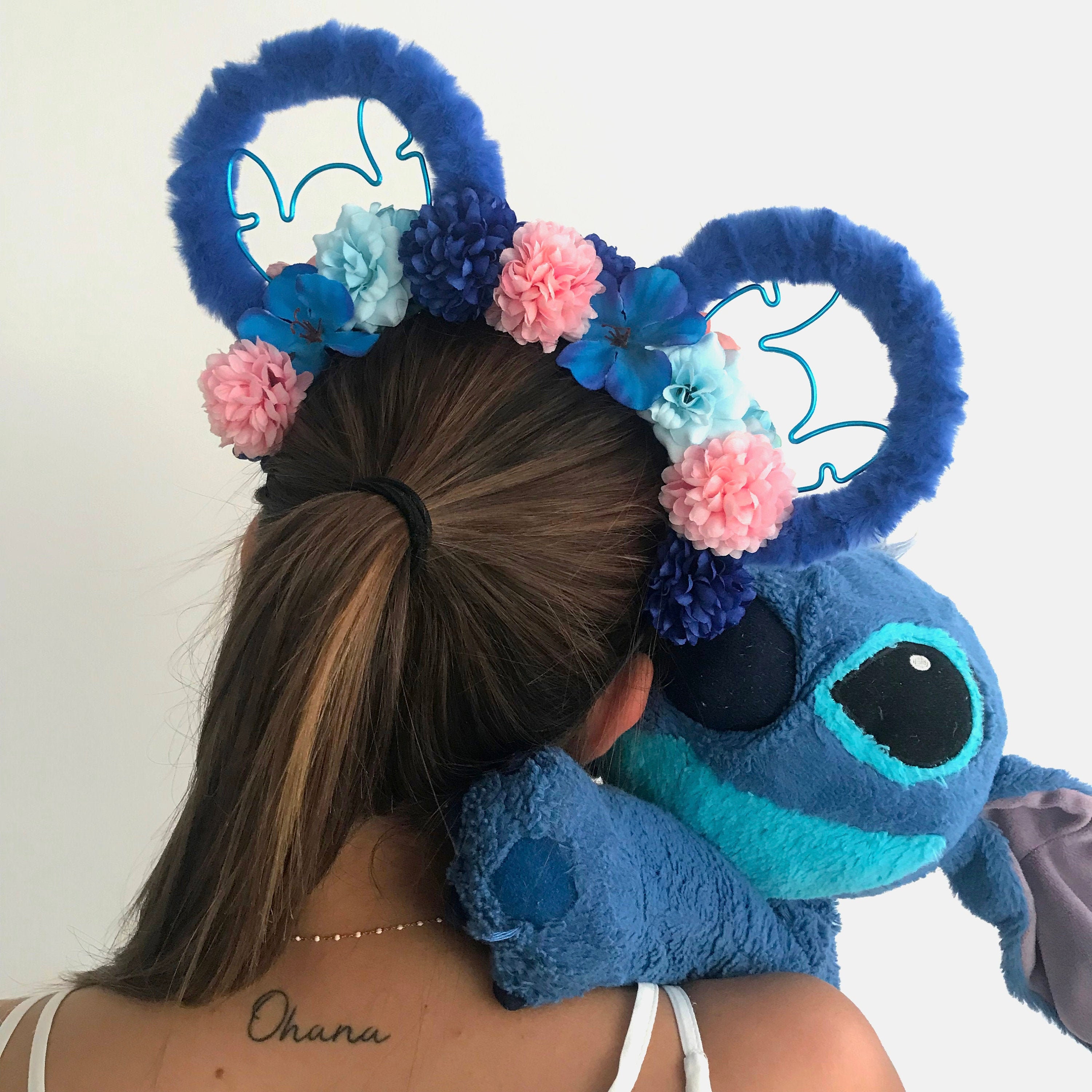 Peluche lavable Lilo & Stitch Reuben Disney personnage poupée jouet en  peluche 1