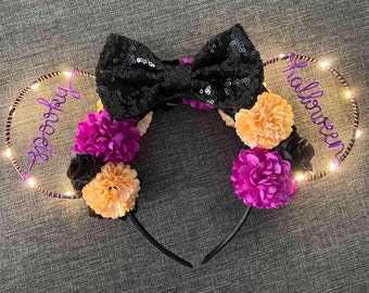 Gruselige Halloween-Disney-Ohren – Mickey-Ohren