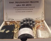 Activated Charcoal Set, Gift Set, Spa Kit