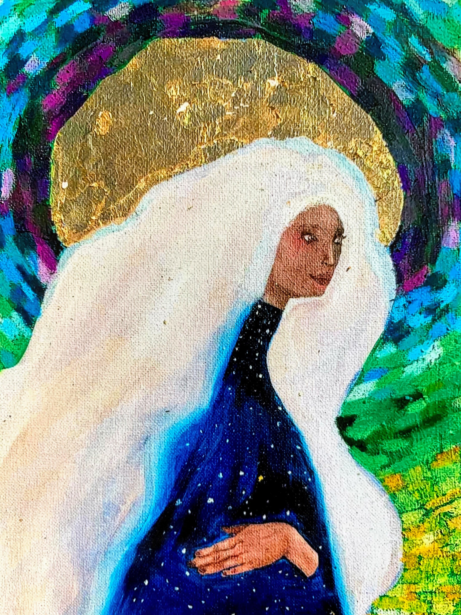 Heavenly Mother LDS Art Print Etsy
