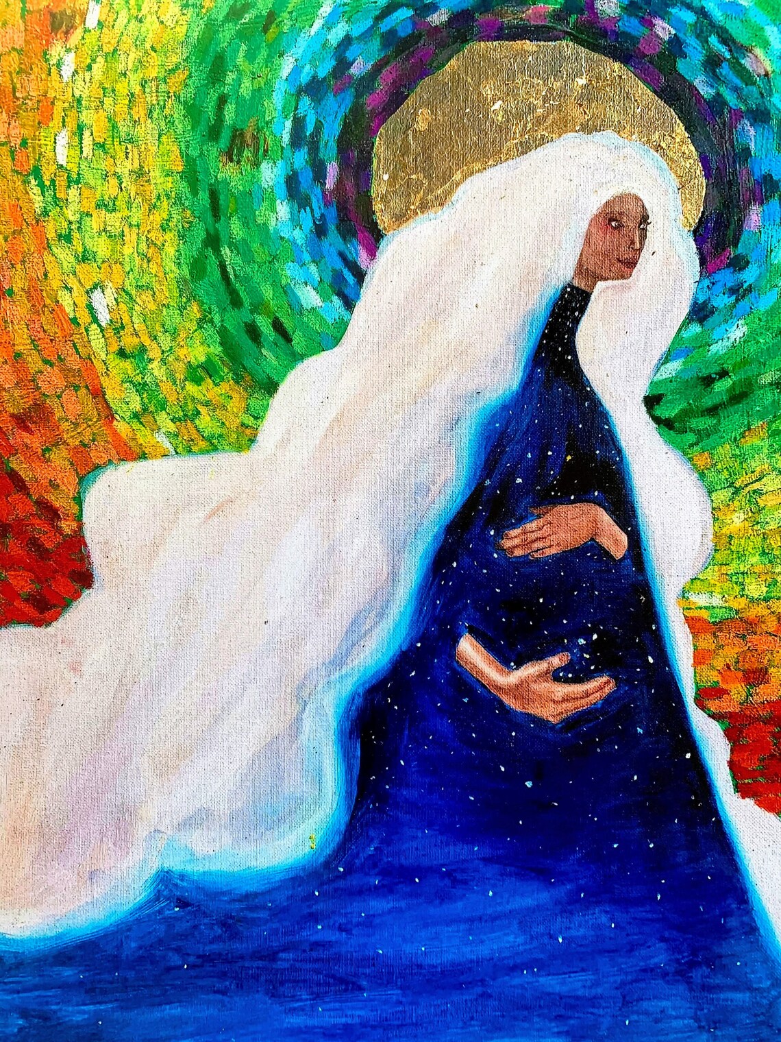 Heavenly Mother LDS Art Print Etsy