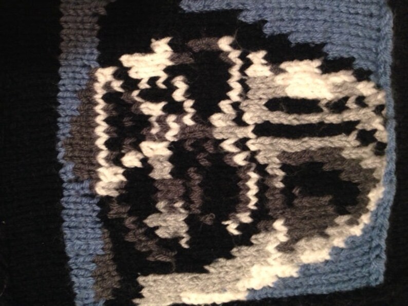 Darth Vader Star Wars Character Knitting Pattern Etsy