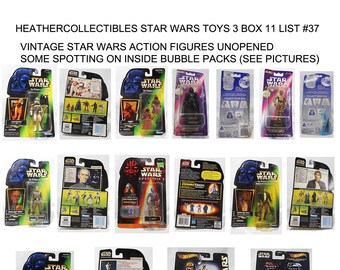 Star Wars Toys 3 ,Vintage and Rare Star Wars Memorabilia, May the Force Be with You, Star Wars Fans, Star Wars, R2-D2, Party Gifts,Collector