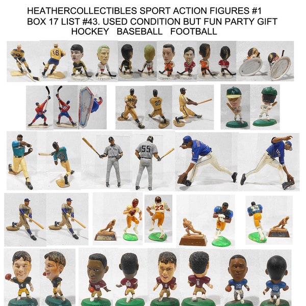 Sports Figures Etsy