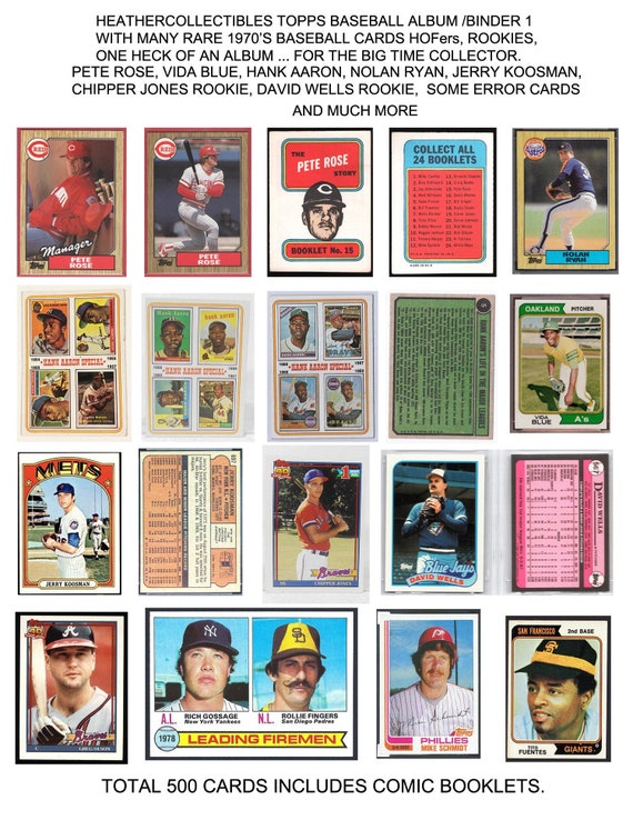 Rare Baseball Album,diamond in the Rough, Topps Baseball Cards, Sport Collector,fun Party Gifts, 1960's, 1970's, Retro Sports Memorabilia - Etsy Rare Baseball Album,diamond in the Rough, Topps Baseball Cards, Sport Collector,fun Party Gifts, 1960's, 1970's, Retro Sports Memorabilia - Etsy