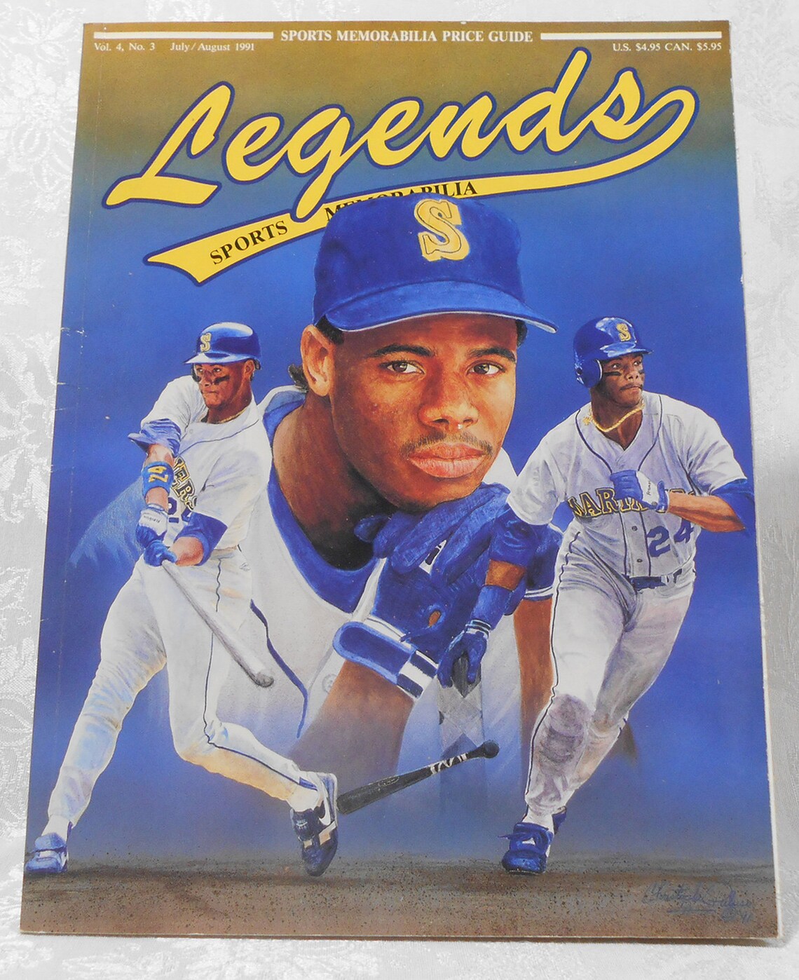 Vintage Collector Sport Magazines Box 1 ,lot of 26,fun Party Gifts