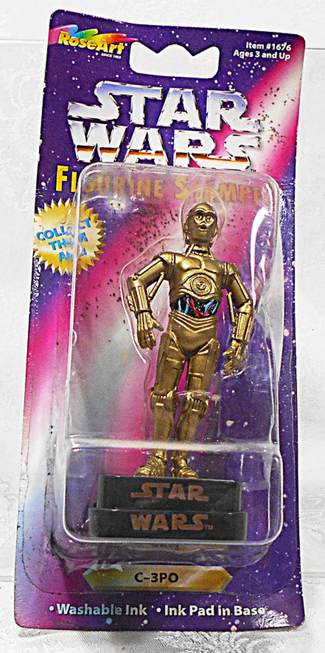 Star Wars Toys 3 vintage and Rare Star Wars Memorabilia May Etsy UK