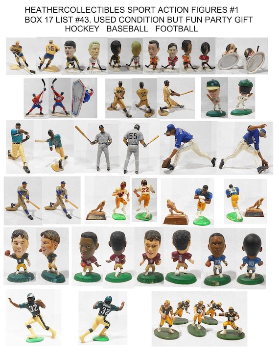 Figurines daction sportives Figurines de sport rares Etsy France